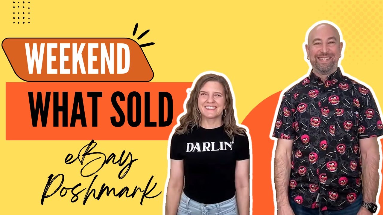 What Sold On eBay And Poshmark This Weekend!
