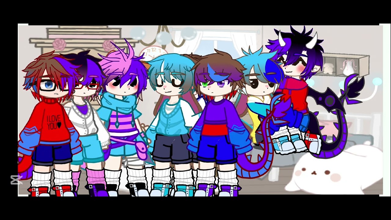 💔‼️💐Solo me gustan las chicas💐‼️💔//familias💗//galaxito adiós 💔