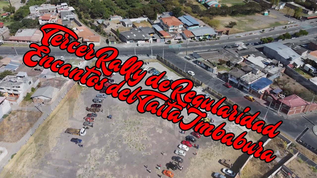 Explorando la Emoción del Tercer Rally de Regularidad Voch-I Ibarra | Bitácora de Rutas 593
