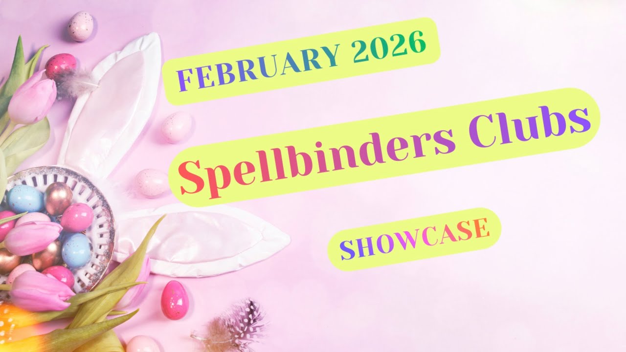 Выставка Spellbinders Clubs, февраль 2026 года [без фоновой музыки]