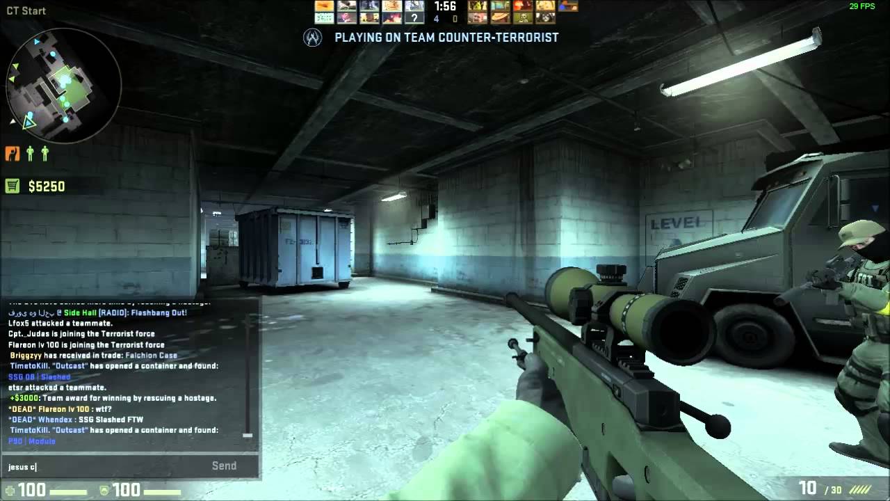 CS:GO Casual - Nuke, Dirty Potter