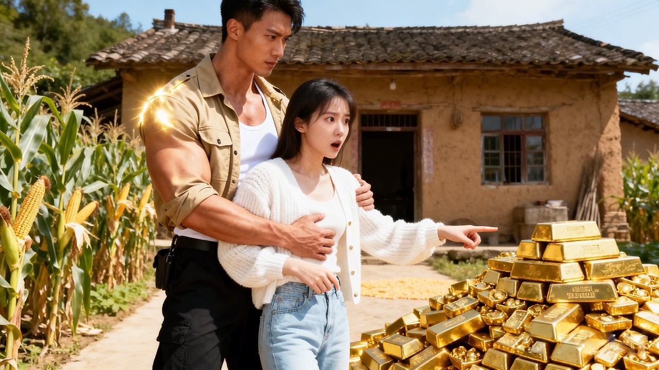 【ENG SUB】父親偏心妹妹，讓她替嫁給鄉下窮小子，怎料窮小子是隱藏的首富財閥，贈予美女滿屋金條，拜金妹妹腸子都悔青了！#爽剧 #逆袭 #萌娃（czy）
