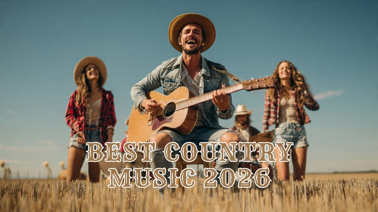 Johnny Cash, George Strait & Shania Twain Country Hits for Lively Morning Farm Gatherings