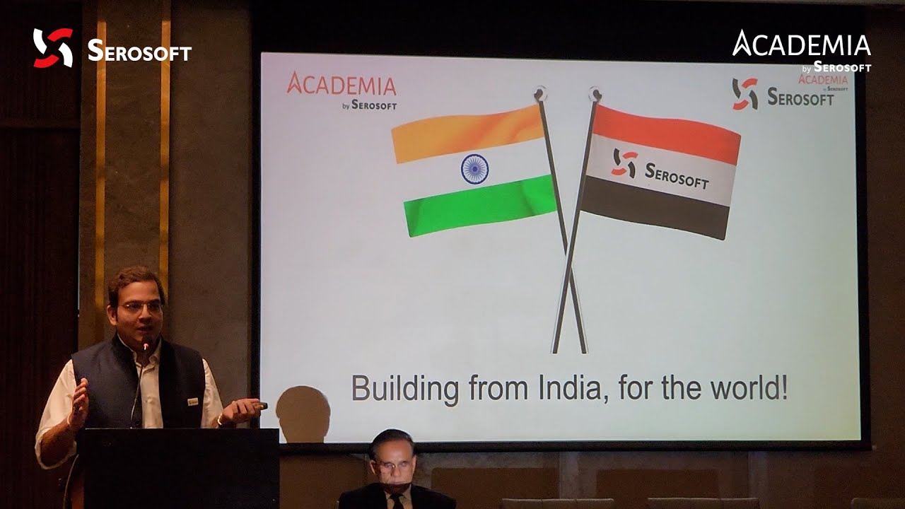 Our Founder & CEO speaking at a Ministry of MSME, Government of India event