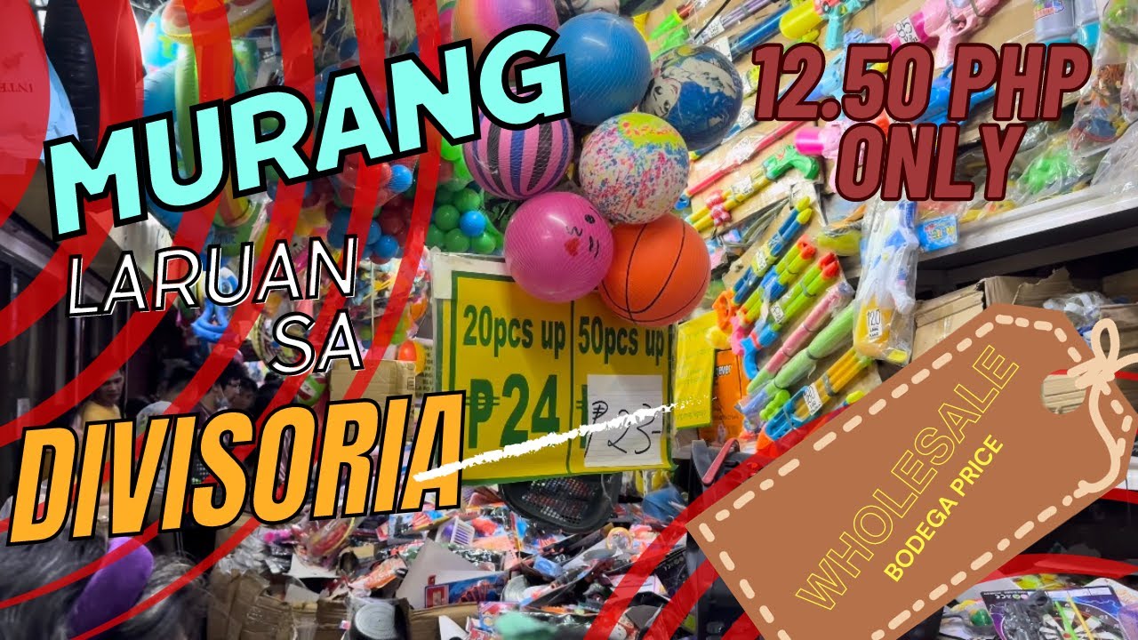 Murang Bilihan ng Laruan sa Divisoria | Funzee Toy Store | Wholesale | Bodega Price