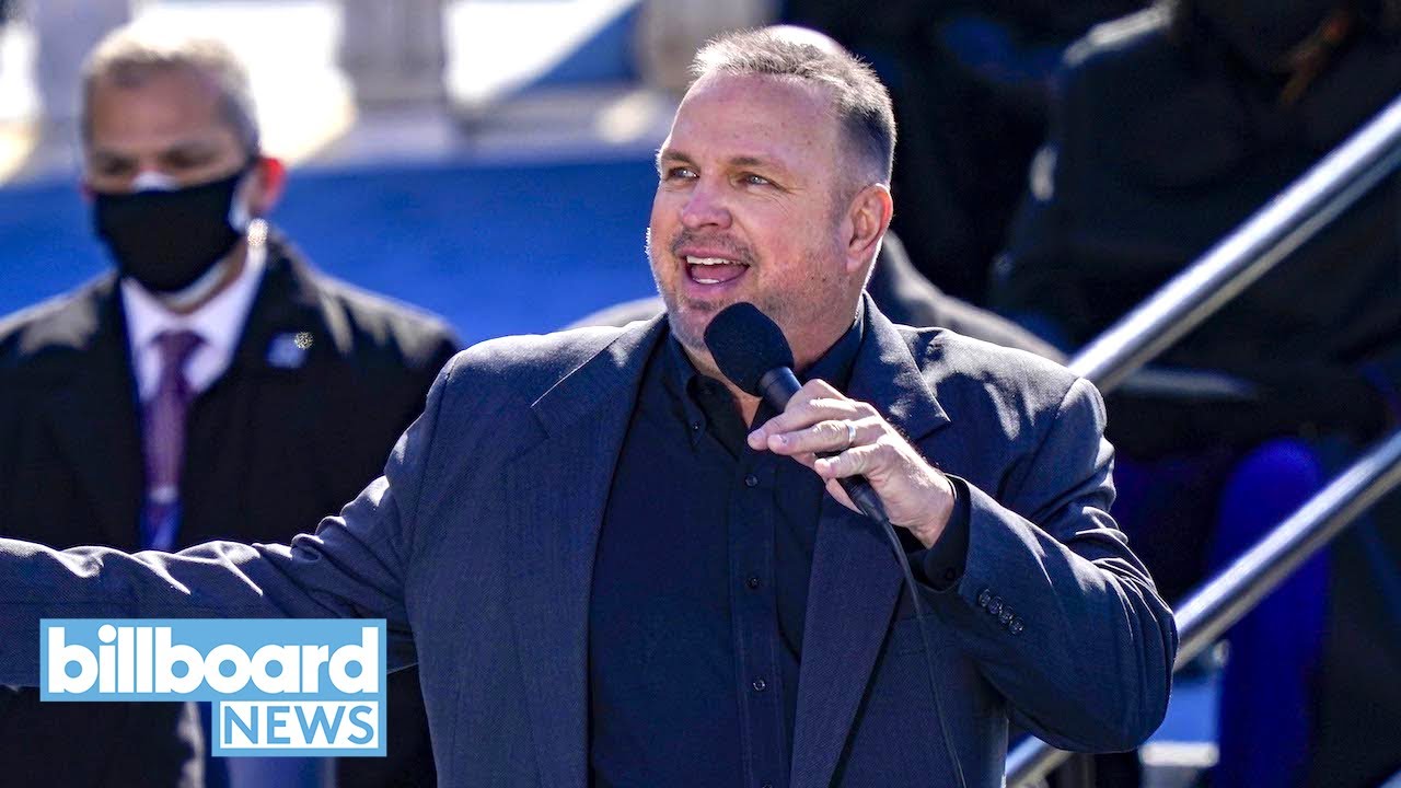 Garth Brooks' Emotional Performance of 'Amazing Grace' at Biden-Harris Inauguration | Billboard News