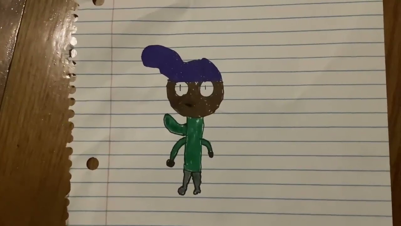 For @tboy the blue cap kid