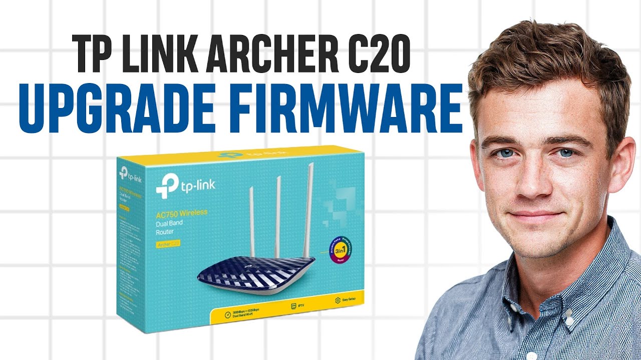 How to Upgrade Firmware of TP-Link Router to Archer C20 | 2026 Full Guide ✅