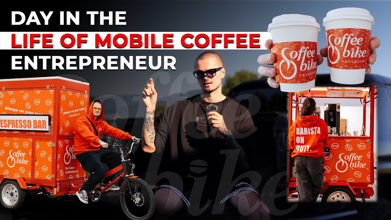 How We Made $6,000 in One Day + Sold 24 Coffee Bikes 🚀 | Coffee Bike World Vlog #1