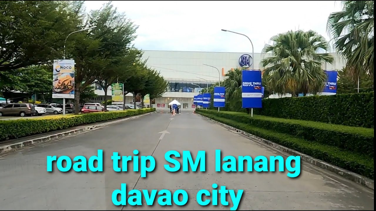 road trip tibungco to sm lanang davao city
