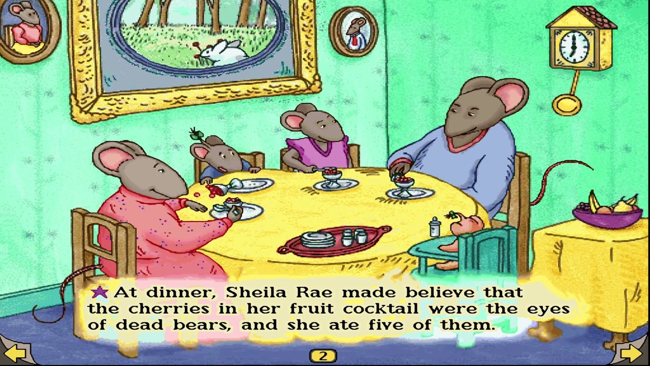 2525 Sheila Rae the Brave PC Windows 1440p 60fps