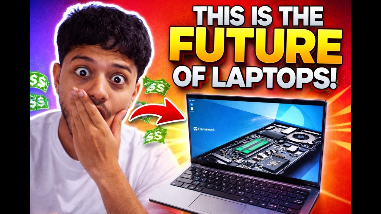 This is Why Framework is the Future of Laptops