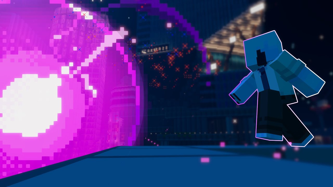 Я закодировал Hollow Purple в Minecraft