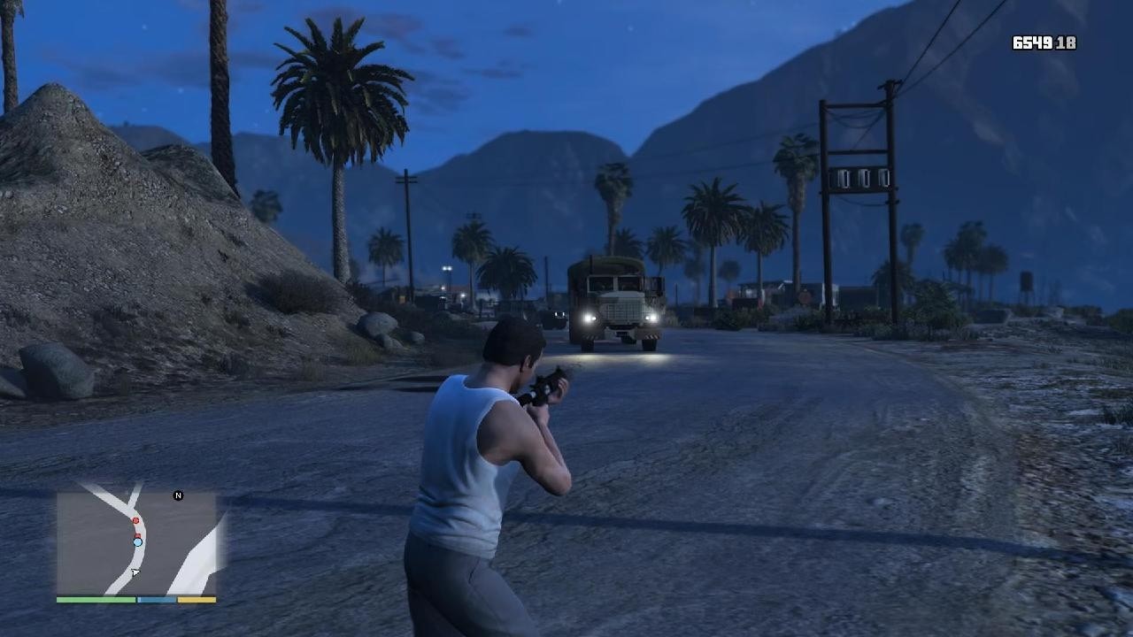 Grand Theft Auto 5 - Mission #50 - Military Hardware (PS5)