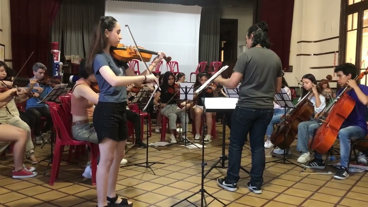 Oblivion de Astor Piazzolla, Colegio Buen Consejo Barracas. Lucia De Santis
