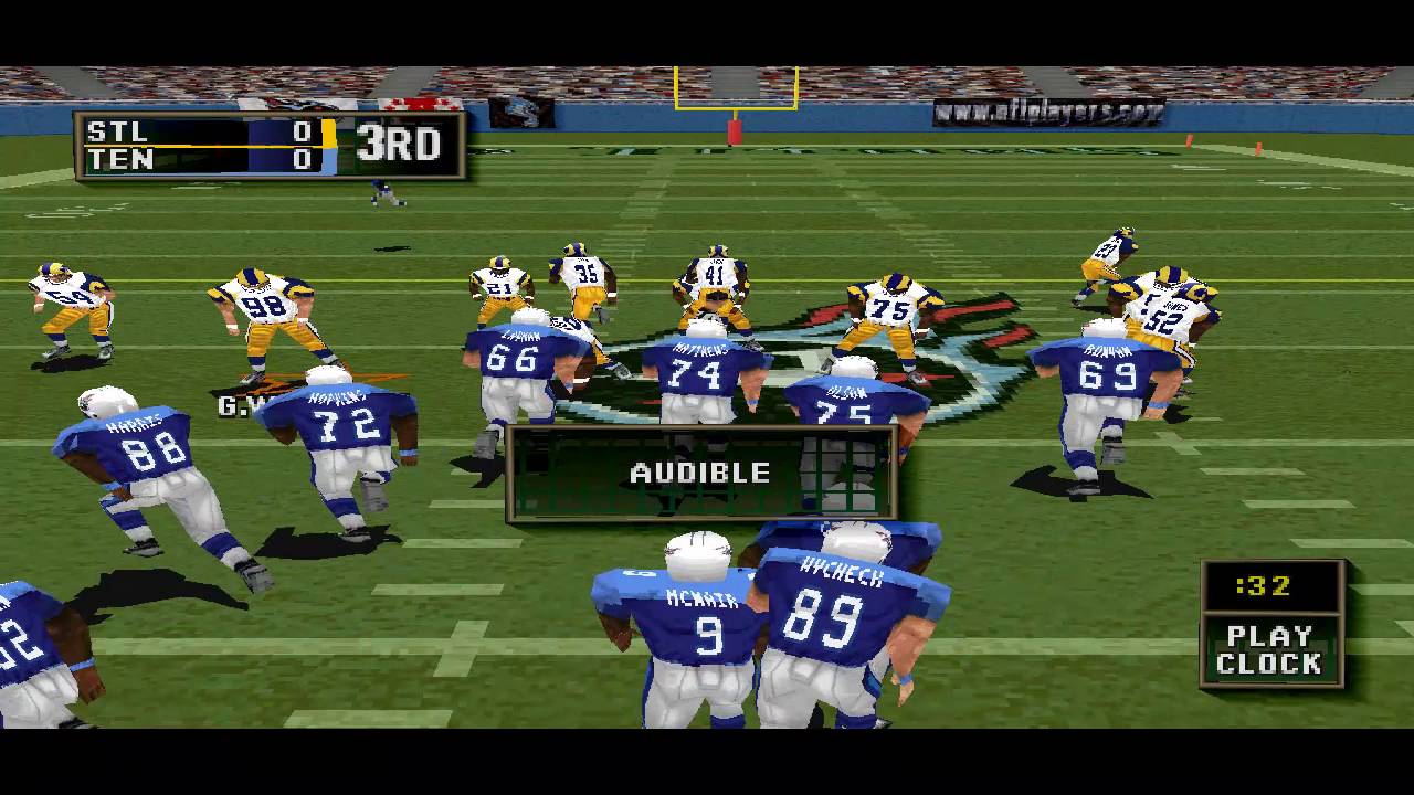Геймплей Madden NFL 2000 PS1 HD