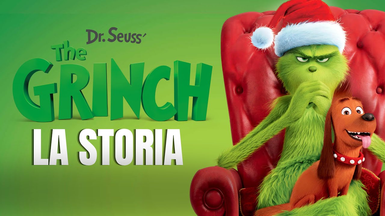 LA VERA STORIA DEL GRINCH 🎄