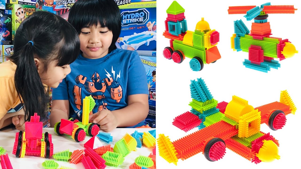Picasso Tiles - Bristle Shape 3D Building Block