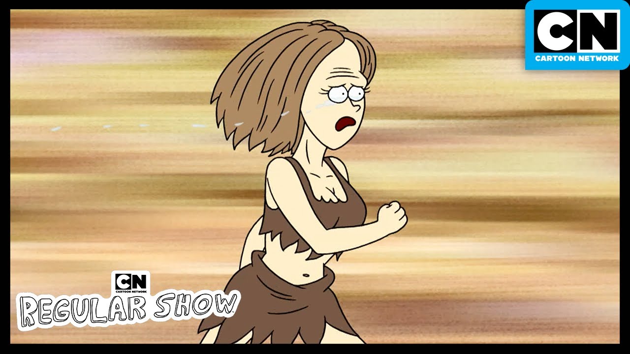 Caveman | Regular Show | Season 4 | Cartoon Network