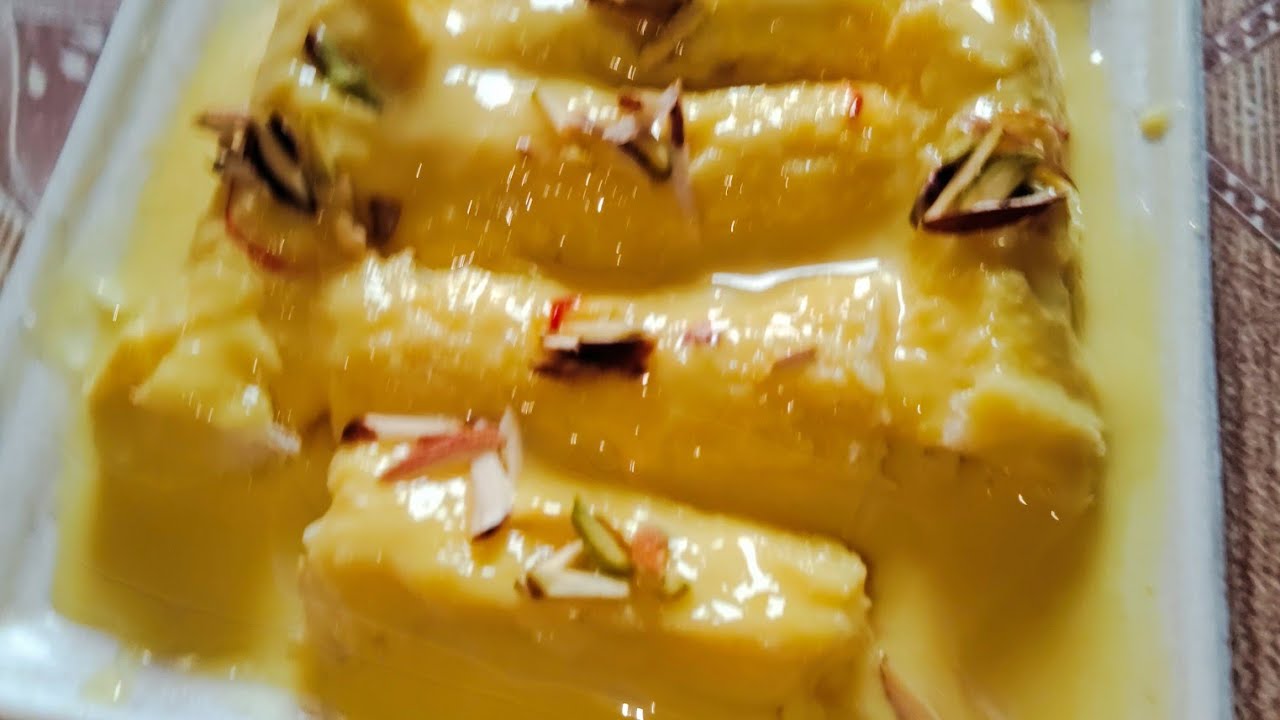 Bread Malai Roll Recipe |Quick & Delicious Dessert Recipe | 10 Minute Dessert Recipe 