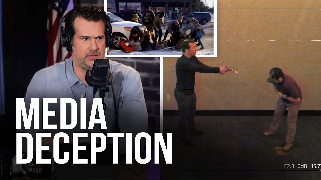 Crowder Destroys CNN's BULLSH*T ICE Video Editing Scam