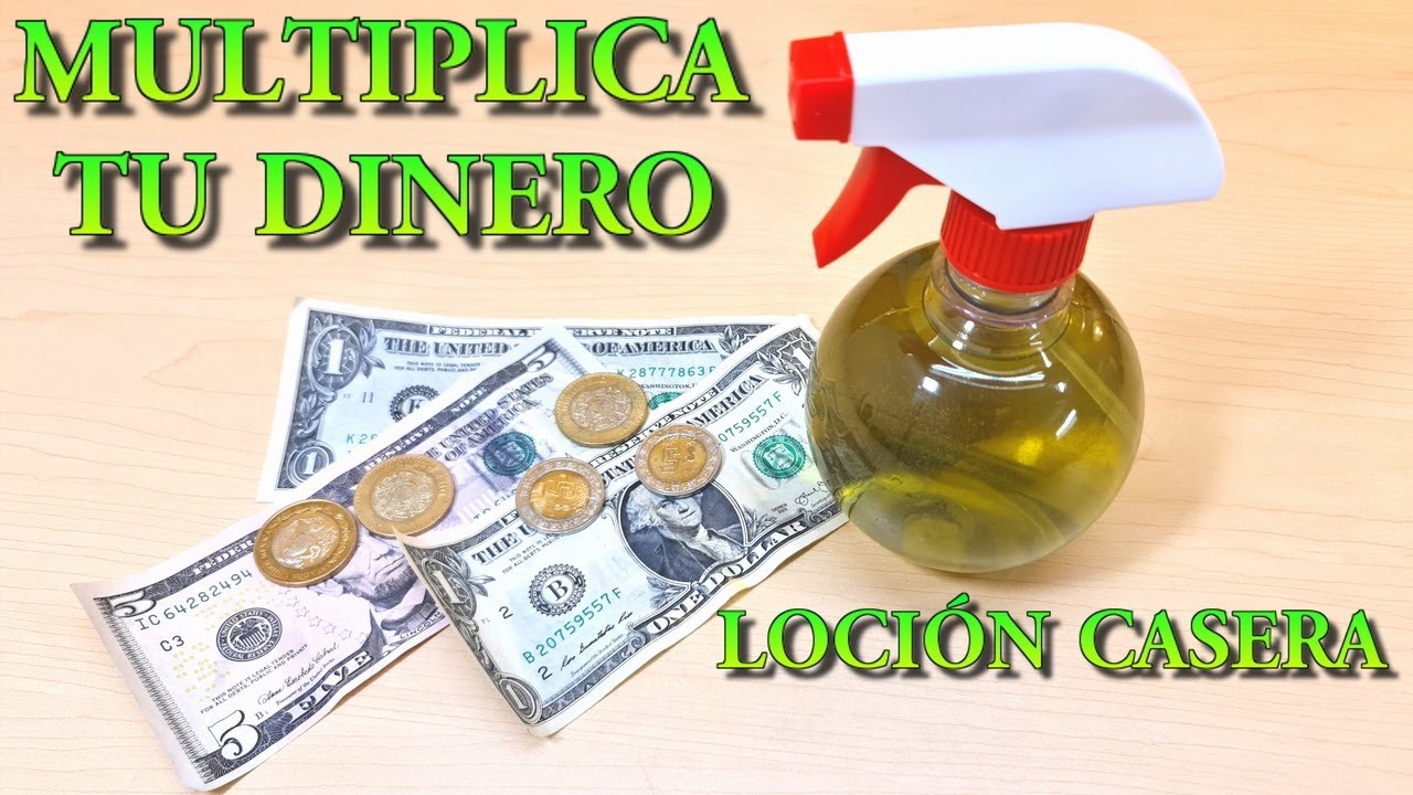 Multiplica tu dinero de una forma f&aacute;cil y r&aacute;pida Limpia y purifica tu dinero