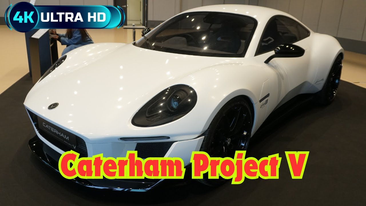 Caterham Project V (sports car with an electric powertrain) - ケータハム プロジェクト V 電動スポーツモデル