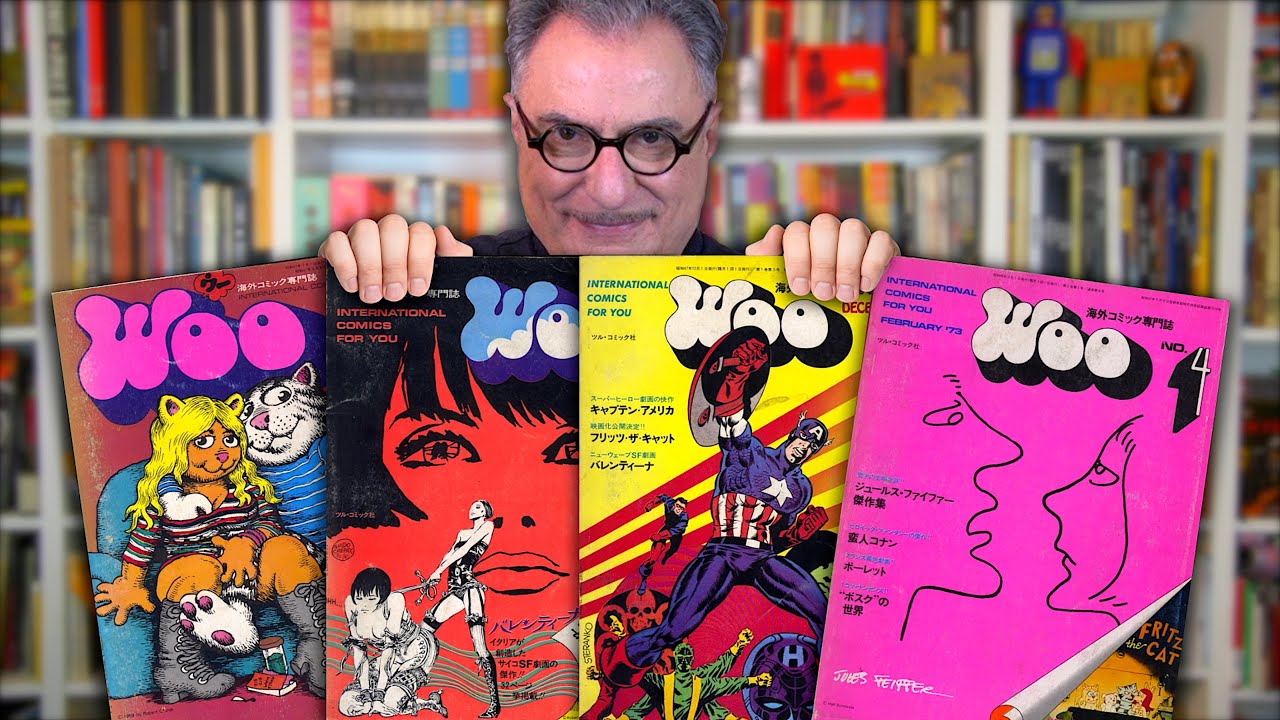LA PI&Ugrave; SORPRENDENTE (E SCONOSCIUTA) RIVISTA A FUMETTI GIAPPONESE!