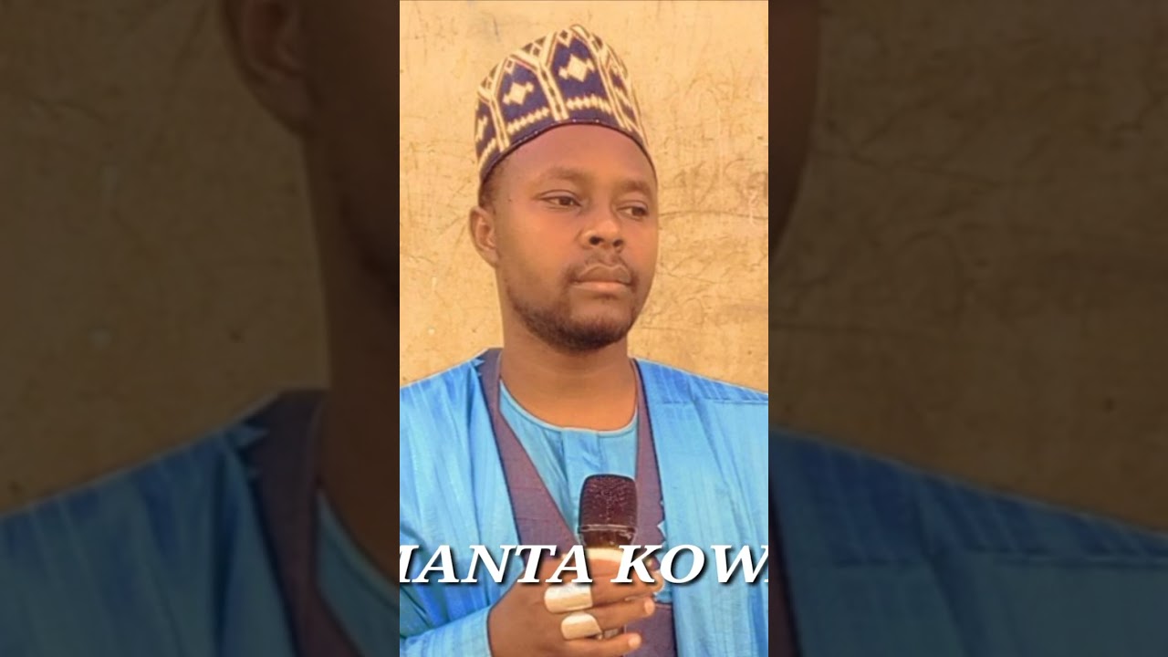 sabuwar kasidar sharif salahu zaria mai taken manta kowa katuna da annabin kasaita