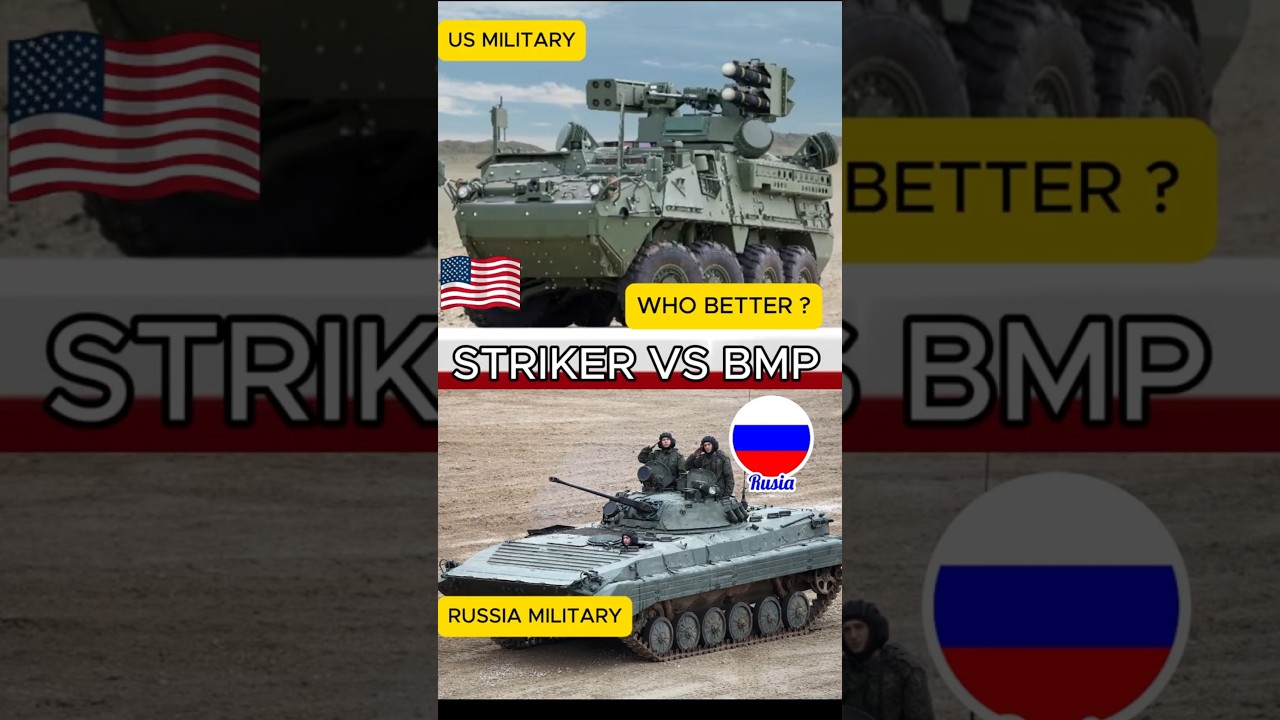 US VS RUSSIA ! Why US Soldiers Ride Inside & Russians Ride Outside