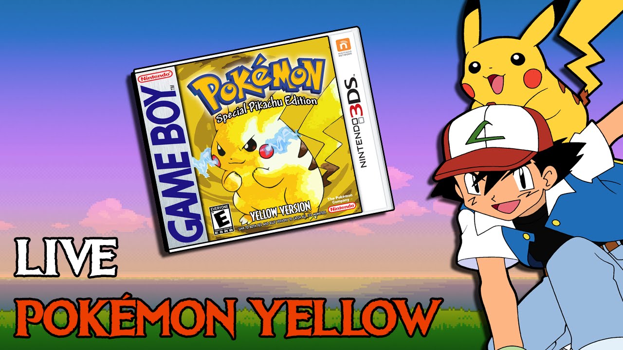 Live - Pokémon Yellow 3DS [Parte 1]