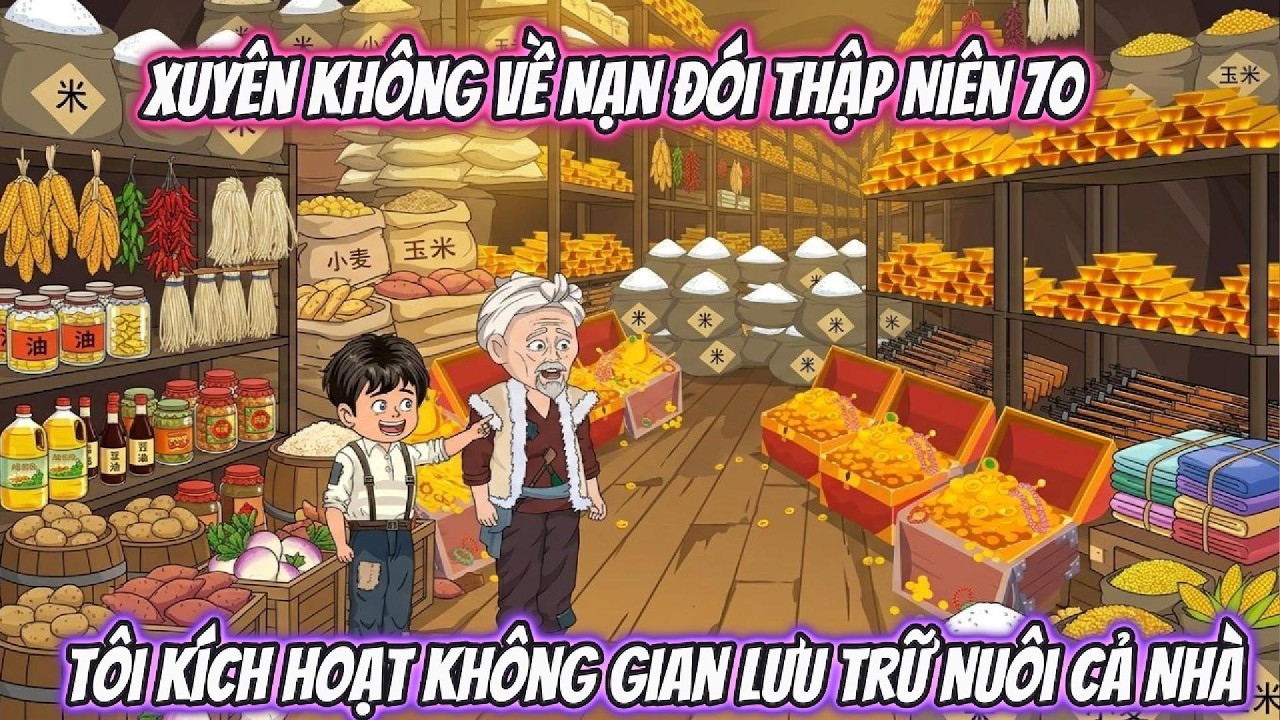 Xuyên Không Về Nạn Đói Thập Niên 70, Tôi Kích Hoạt Không Gian Lưu Trữ Nuôi Cả Nhà