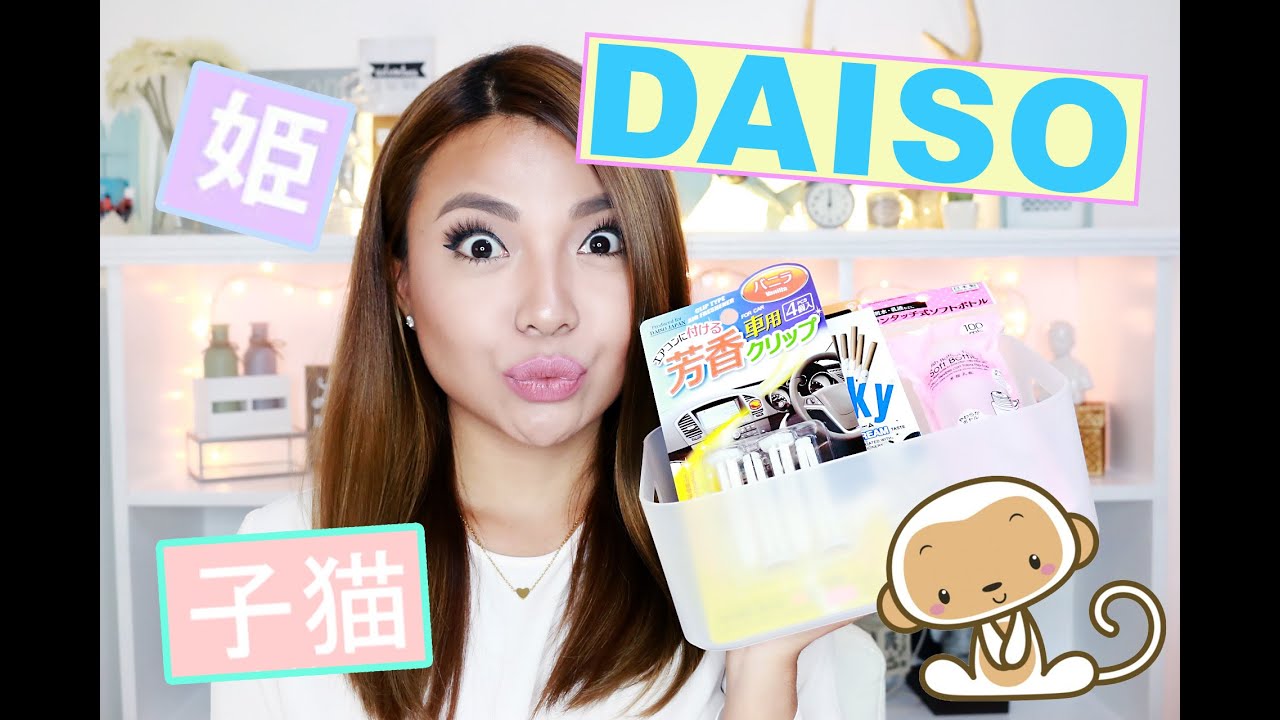 Nag-Shopping Ako sa DAISO!! (Ito mga Nabili ko HEHE!) HAUL
