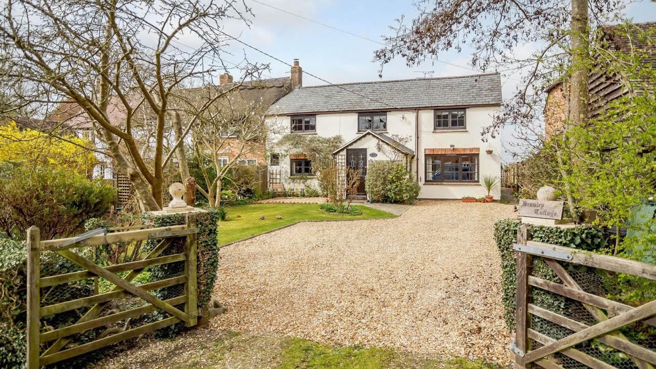 Orangery Kitchen Extension in Country Character Cottage Tour - Fine & Country Banbury