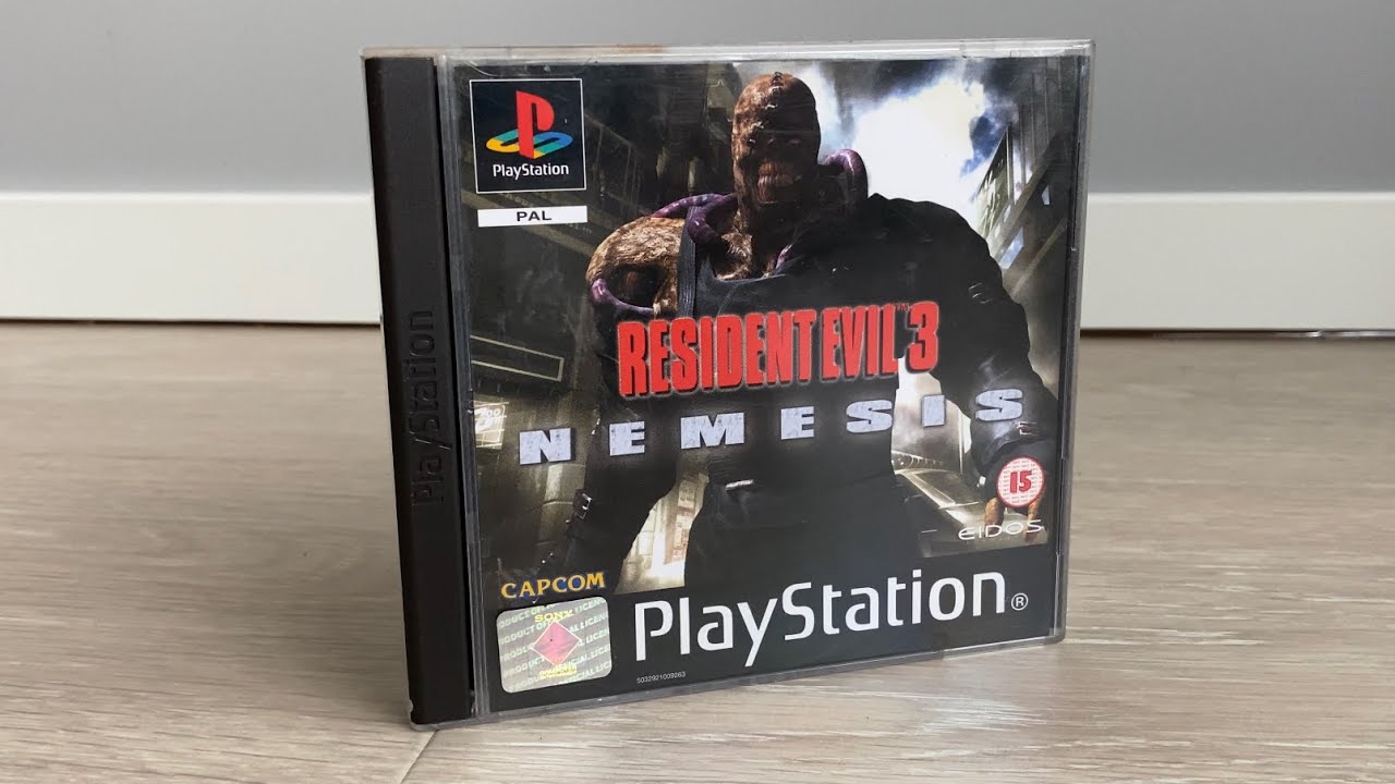 Resident Evil 3 Unboxing ASMR - PlayStation 1