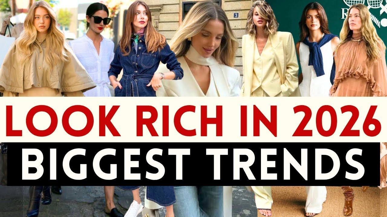 🔴ELEGANCKIE TRENDY 2026! JAK WYGLĄDAĆ BOGATO I ELEGANCKO W 2026 ROKU! | Mia Moda