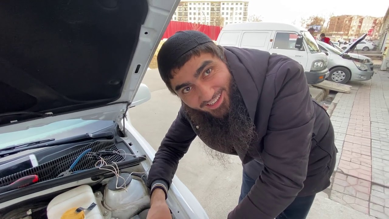 Gentra kunduzgi yonuvchi chiroqlarini yoqish Жентра кундузги йонувчи чироқларини йоқиш