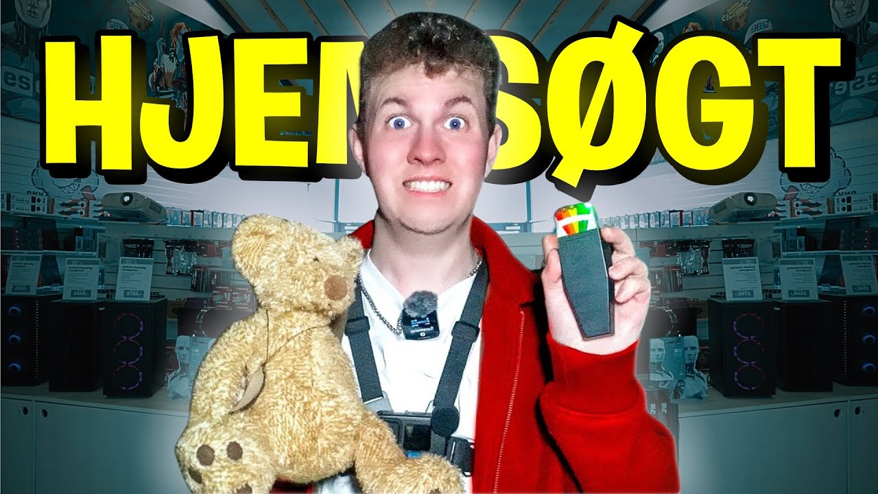 Vi Tester om Geekd er HJEMSØGT!