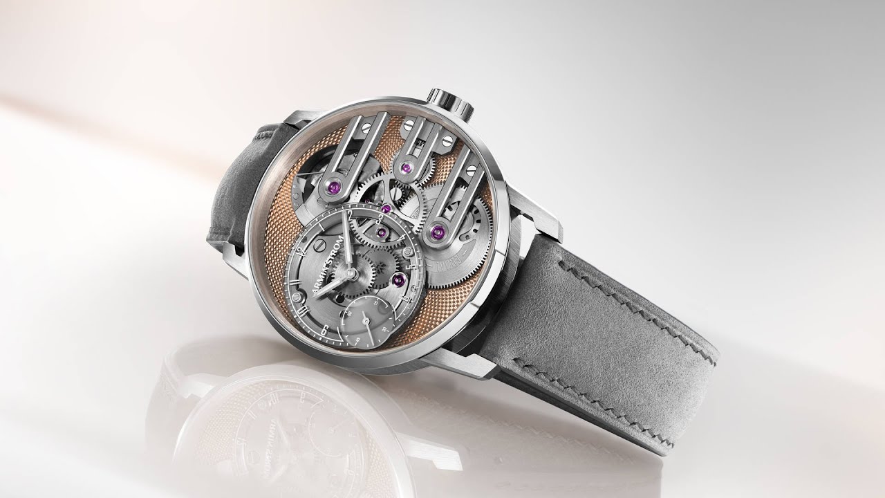 Armin Strom Gravity Equal Force Ultimate Sapphire Salmon