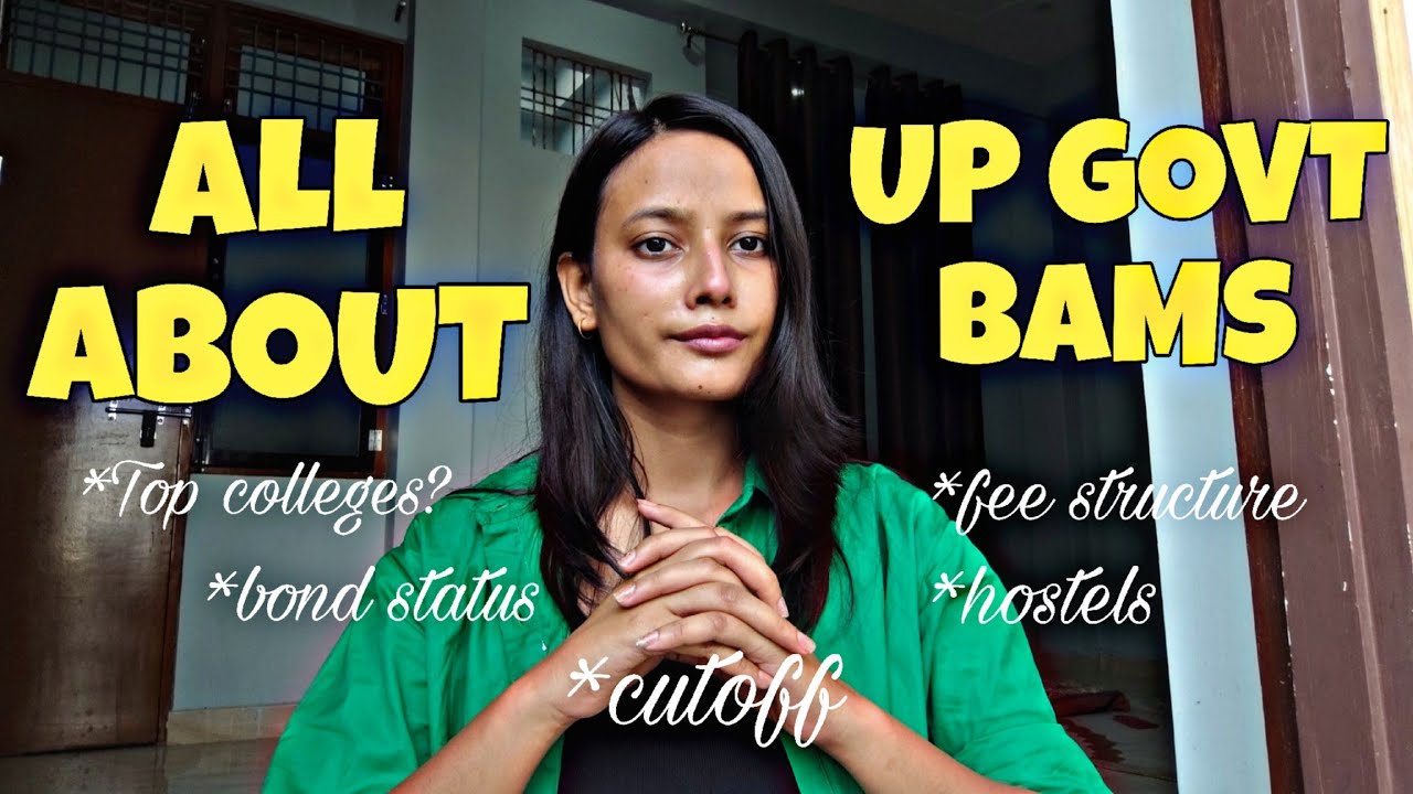 UP AYUSH Counselling Full Guide🩺✅ | Top Govt BAMS Colleges & Cutoff Explained