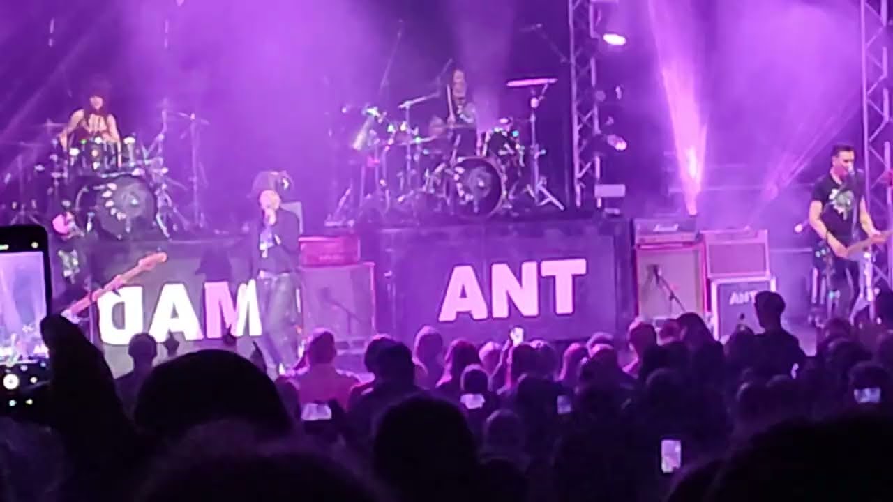 Adam Ant - Goody Two Shoes - Eventim Apollo 7th Nov. 2025