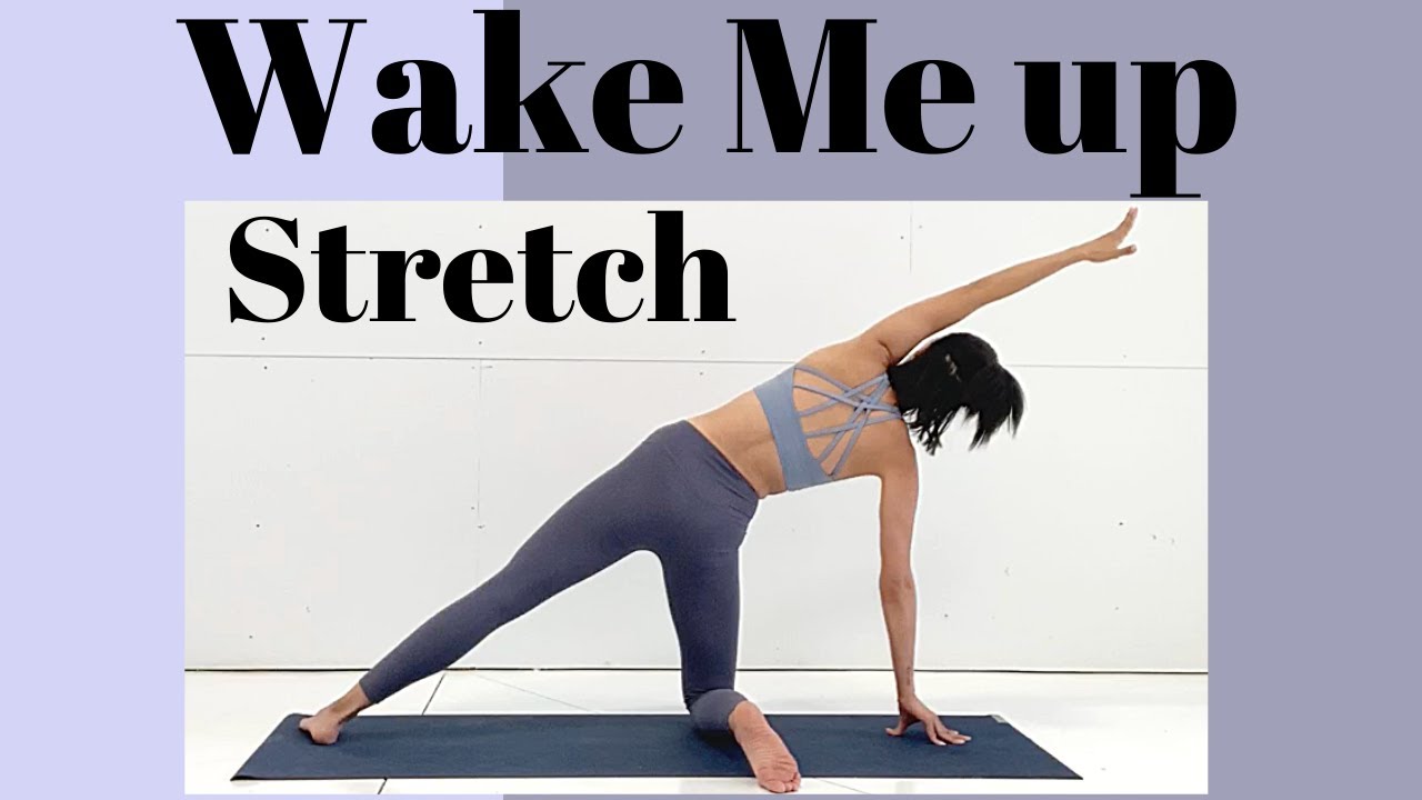 Wake me up/ Morning yoga/ Yoga with Mariah