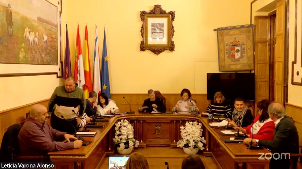 Pleno Ordinario 9/02/2026 Ayuntamiento Medina de Pomar