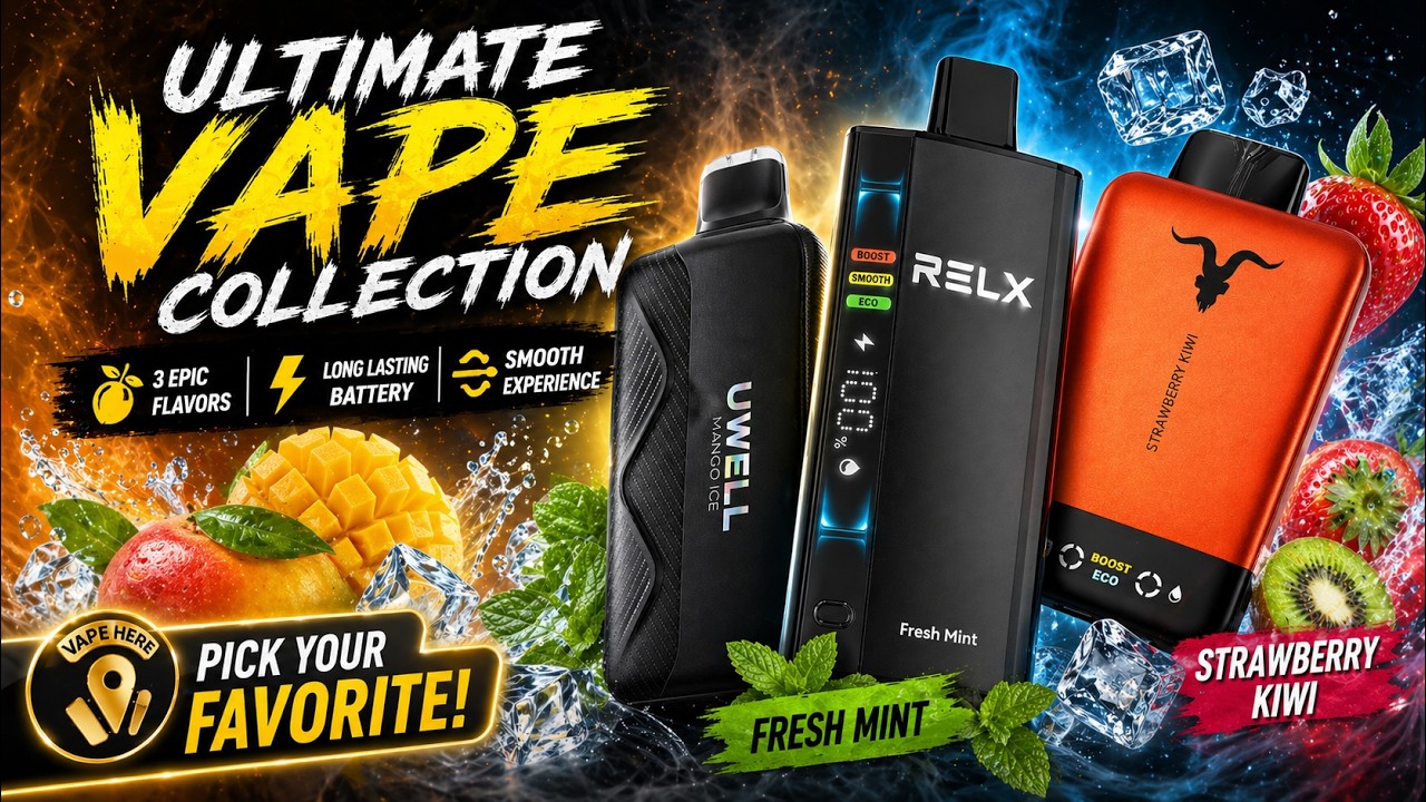 Ultimate Vape Collection 🔥 Clean, Smooth & Premium Picks