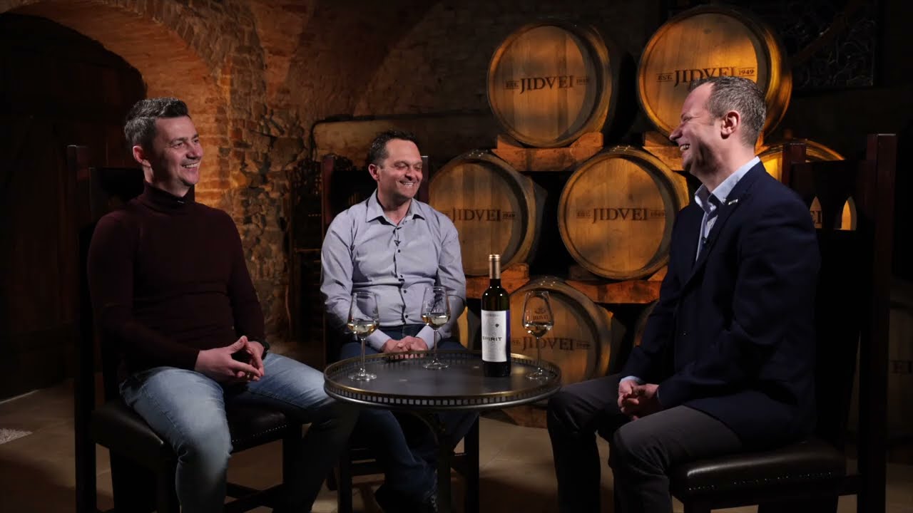 Colecția SPIRIT - Sorin Burnete și Marius Vasiu - oenologii Jidvei