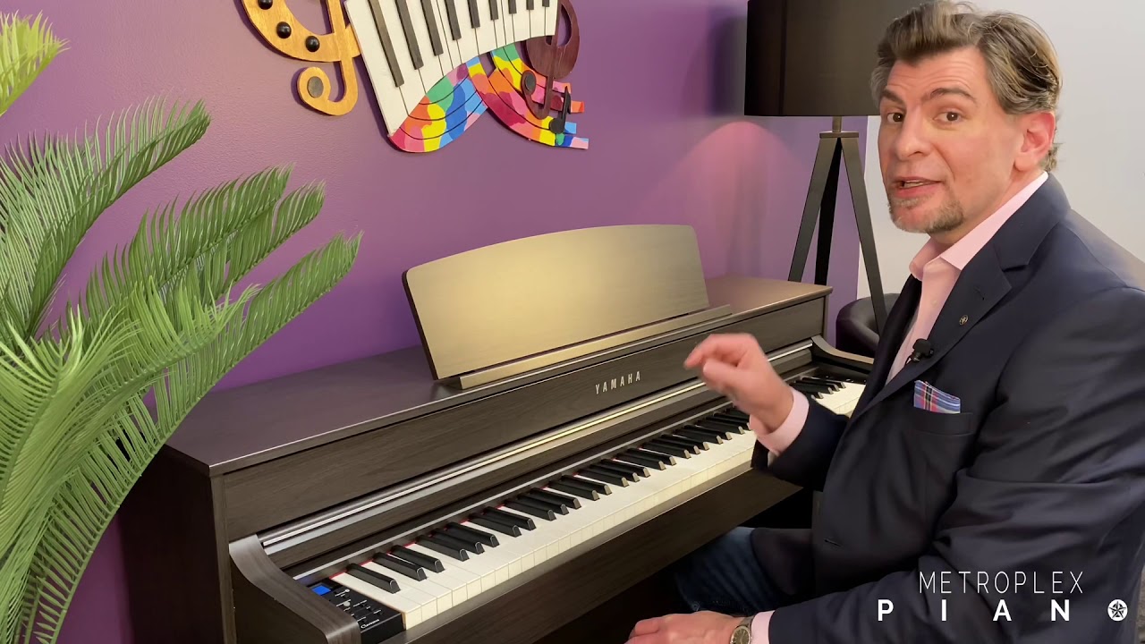 Metroplex Piano introduces the Yamaha Clavinova CLP-600 series digital piano