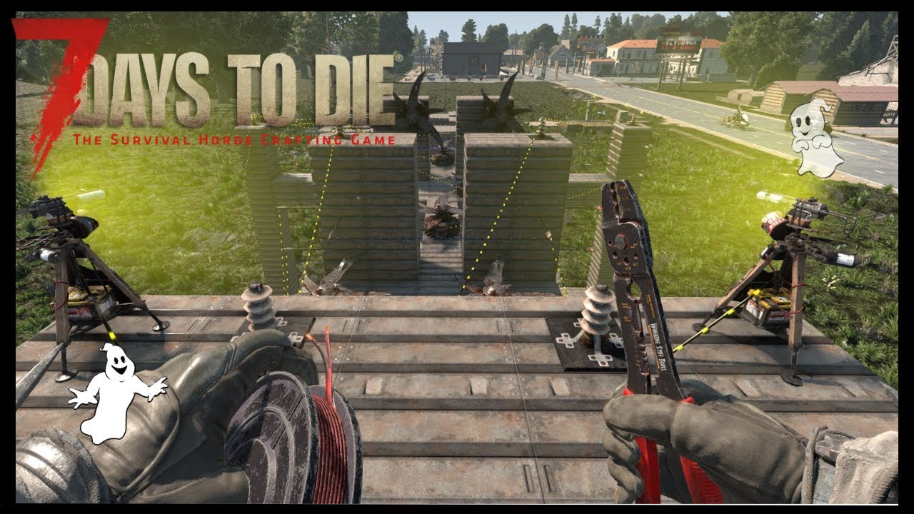 7 Days to Die 1.0 - Electrical Traps - Tutorial