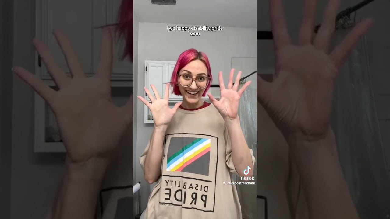 Disability Pride Month tiktok comp