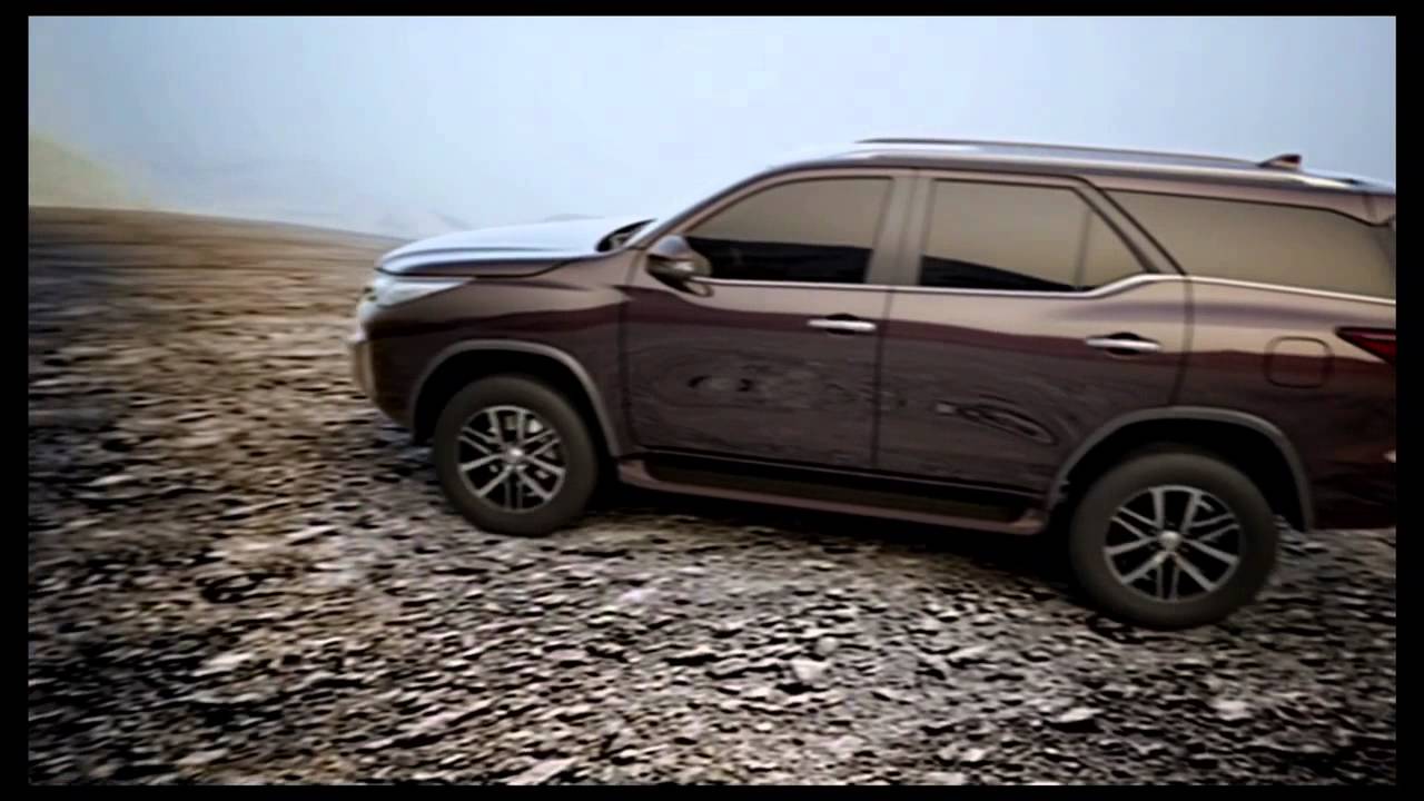 ALL NEW FORTUNER - THE LEGEND OF THE PRIDE