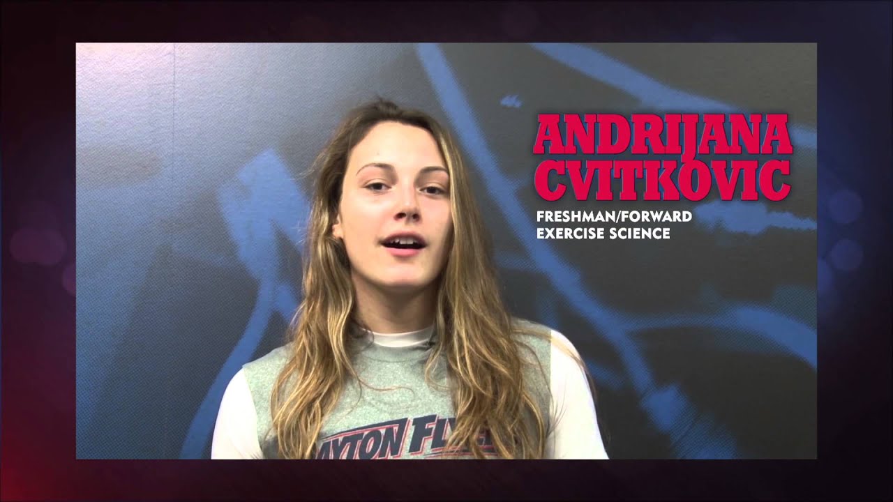 Univeristy of Dayton Women's Basketball - Andrijana Cvitkovic